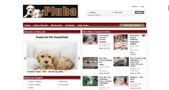 Desktop Screenshot of pluba.com